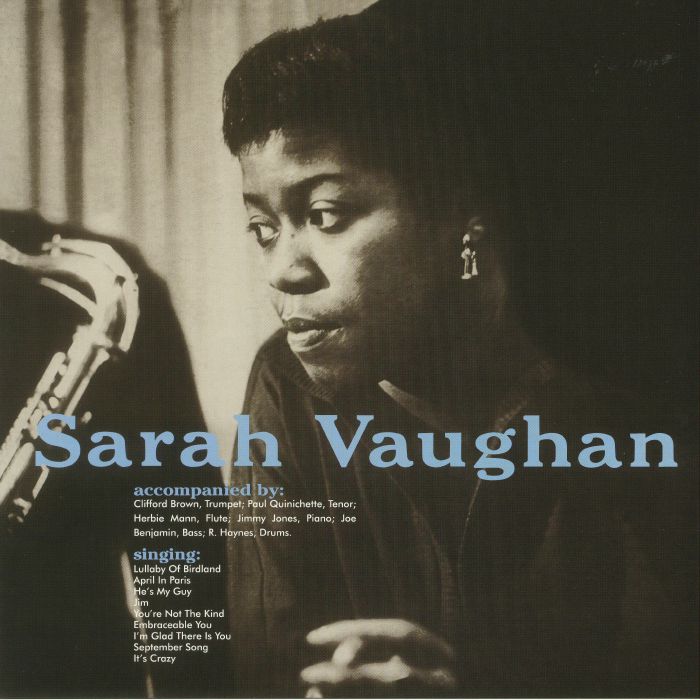 Sarah Vaughan Sarah Vaughan (reissue)