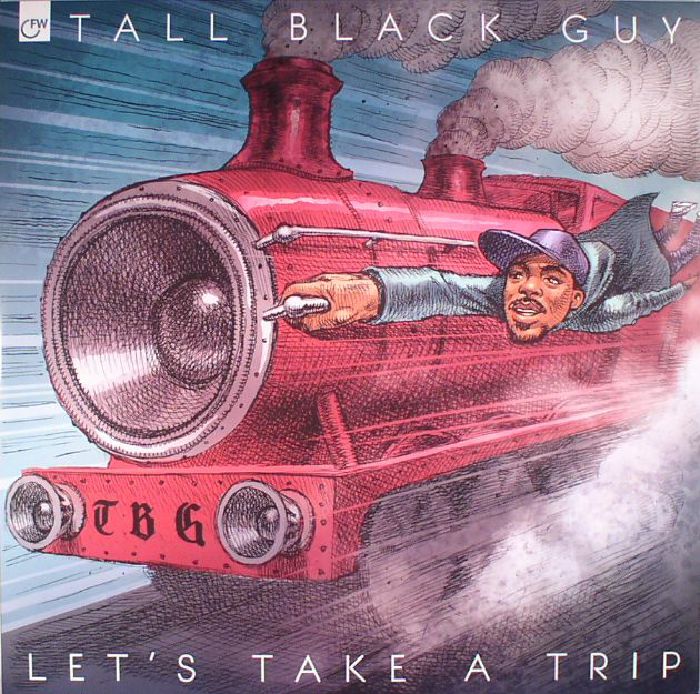 Tall Black Guy Lets Take A Trip