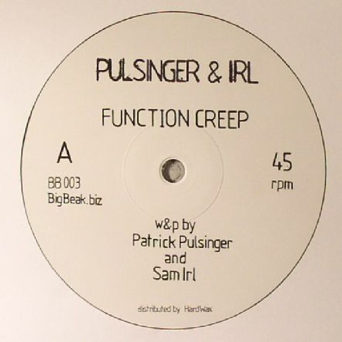 Pulsinger & Irl Vinyl