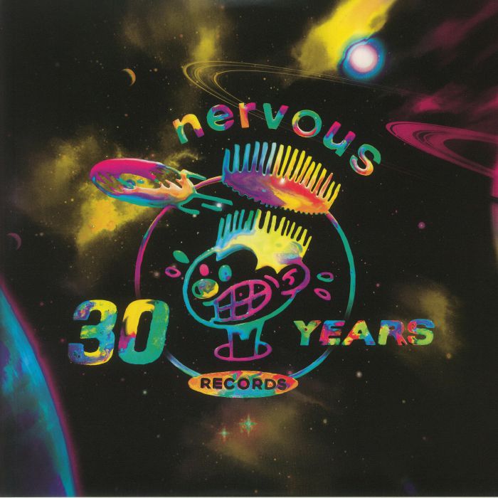 Various Artists – Nervous Records 30 Years: Part 2 vinyl cover