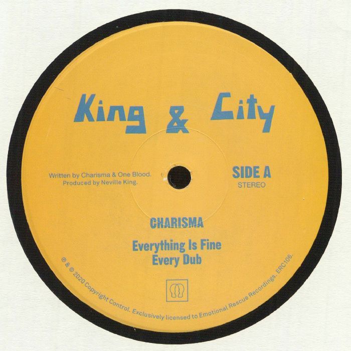 Charisma Everything Is Fine (Chuggy mix)