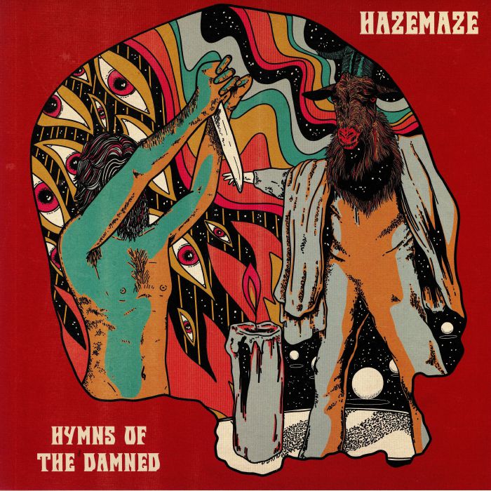 Hazemaze – Hymns Of The Damned vinyl cover