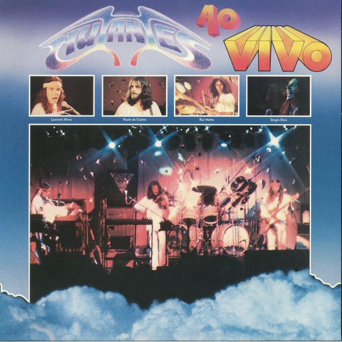 Os Mutantes – Ao Vivo vinyl cover