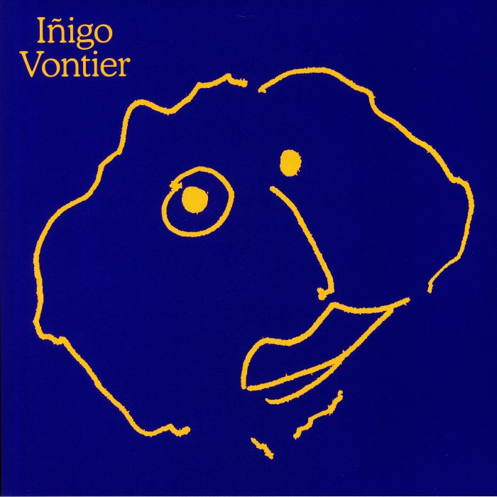 Inigo Vontier – El Hijo Del Maiz vinyl cover