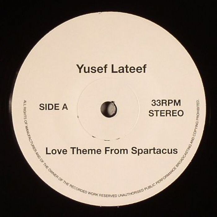 Yusef Lateef | Lemuria Love Theme From Spartacus