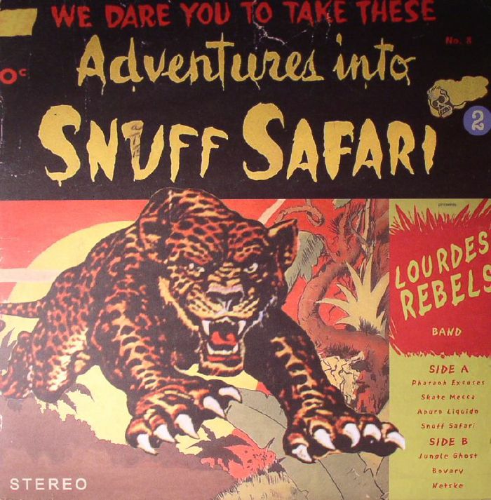 Lourdes Rebels Snuff Safari