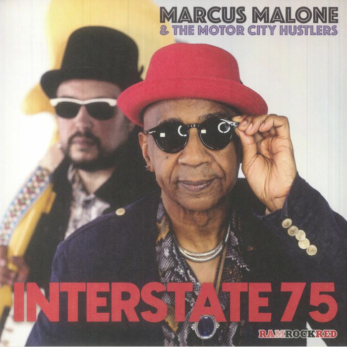 Marcus Malone & The Motor City Hustlers Vinyl
