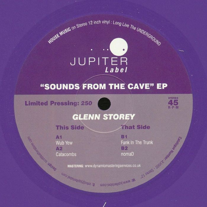 Glenn Storey Sounds From The Cave EP