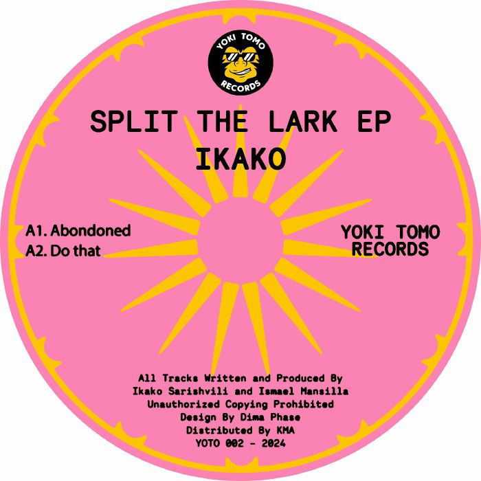 Yoki Tomo Vinyl