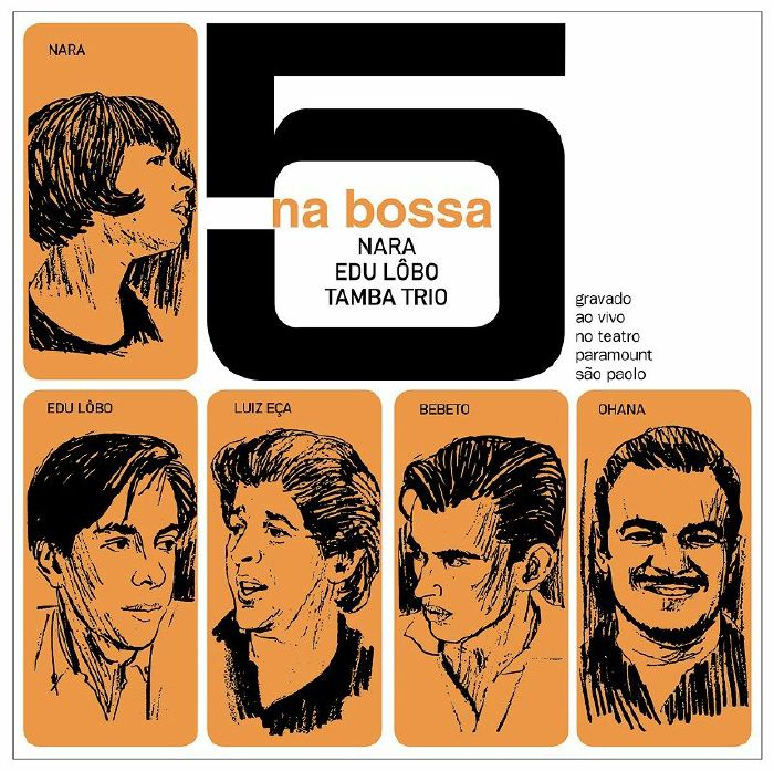 Nara Leao | Edu Lobo | Tamba Trio 5 Na Bossa