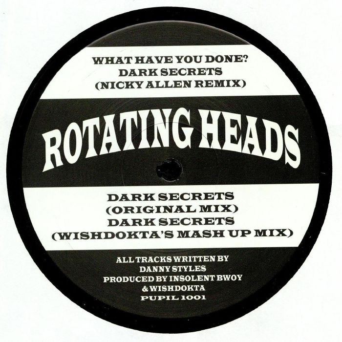 Wide Eyed R Vinyl