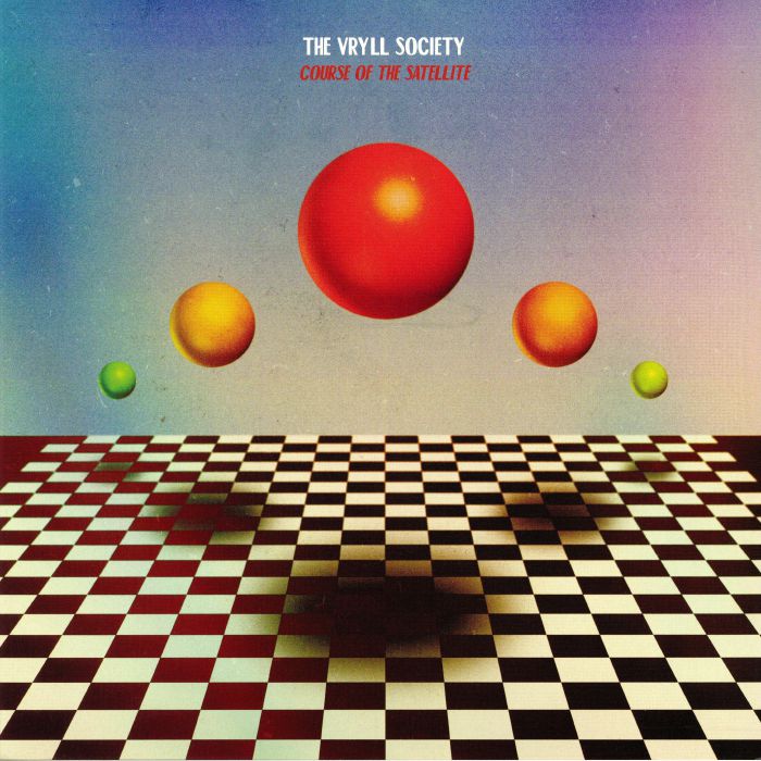 The Vryll Society – Course Of The Satellite vinyl cover
