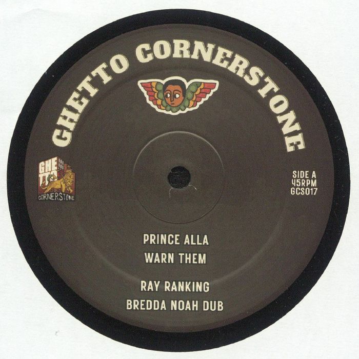 Ghetto Cornerstone Vinyl