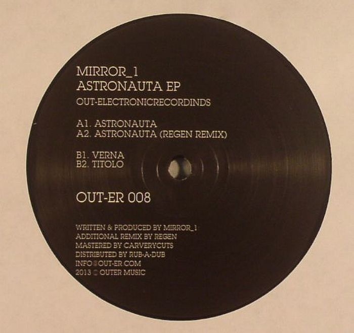 Mirror 1 Vinyl