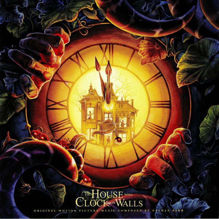 Nathan Barr The House With A Clock In Its Walls (Soundtrack)