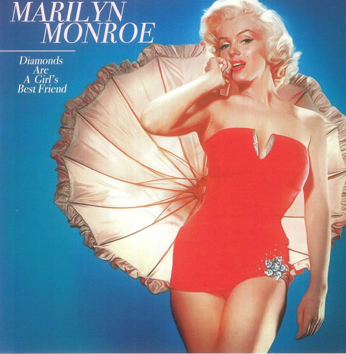Marilyn Monroe – Diamonds Are A Girls Best Friend vinyl cover
