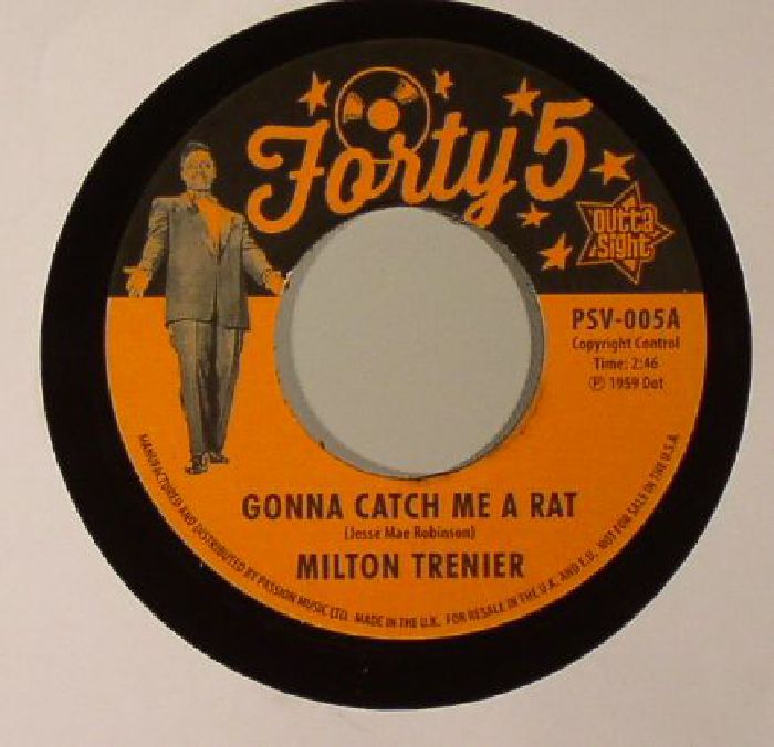 Milton Trenier | Dean Jones Gonna Catch Me A Rat