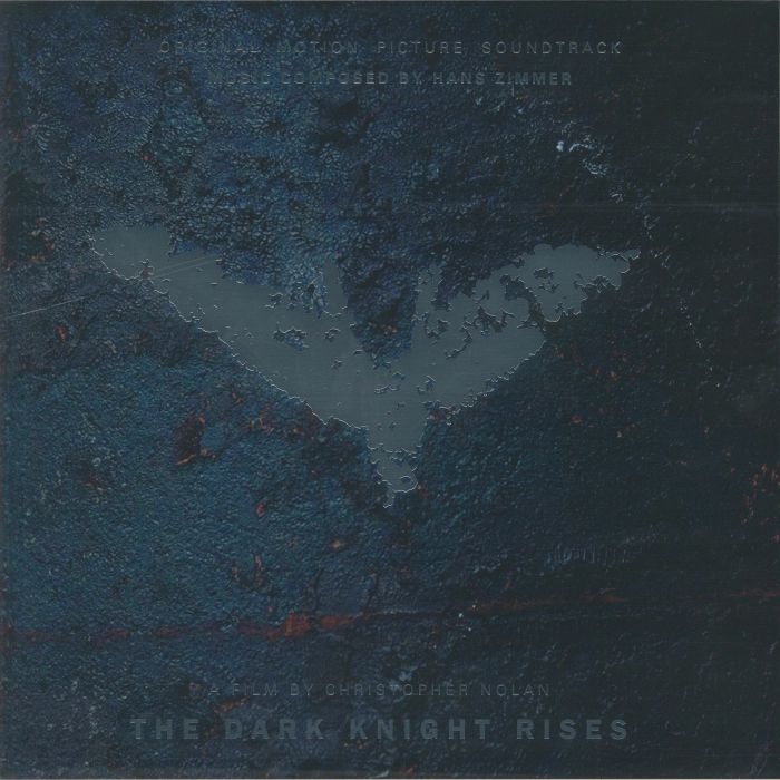 Hans Zimmer – The Dark Knight Rises (Soundtrack) vinyl cover