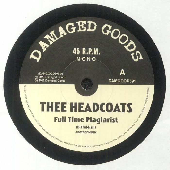 Thee Headcoats | Ctmf Full Time Plagiarist