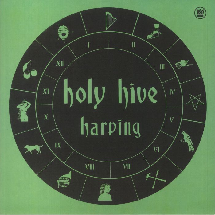 Holy Hive – Harping vinyl cover