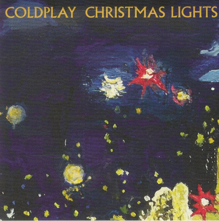 Coldplay – Christmas Lights vinyl cover