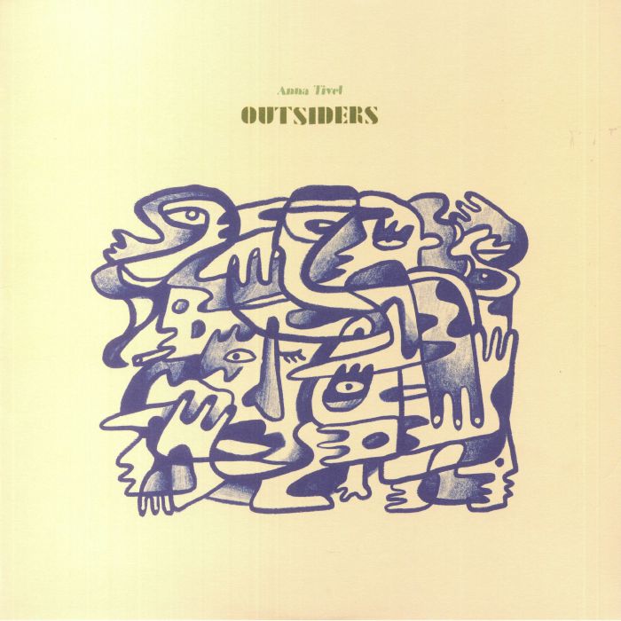 Anna Tivel – Outsiders vinyl cover