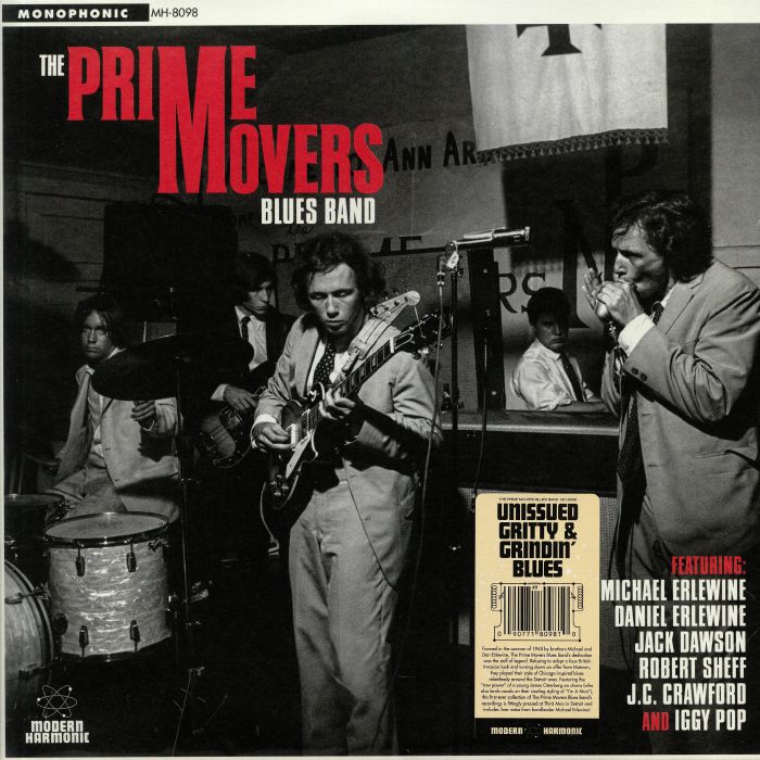 The Prime Movers Blues Band The Prime Movers Blues Band (mono)