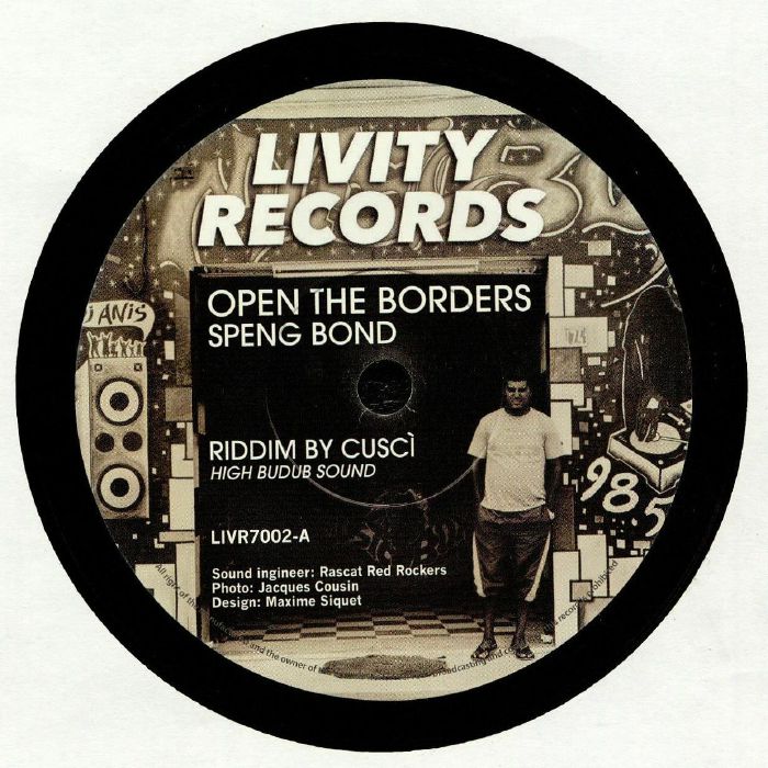 Speng Bond | High Budub Sound | Cusci Open The Borders