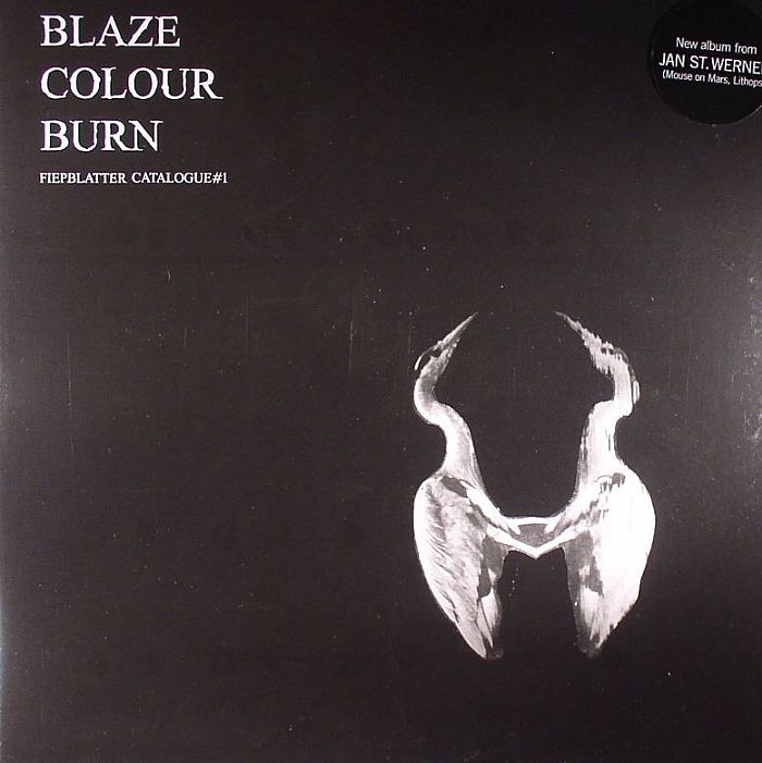 Jan St Werner Blaze Colour Burn: Fiepblatter Catalogue  1