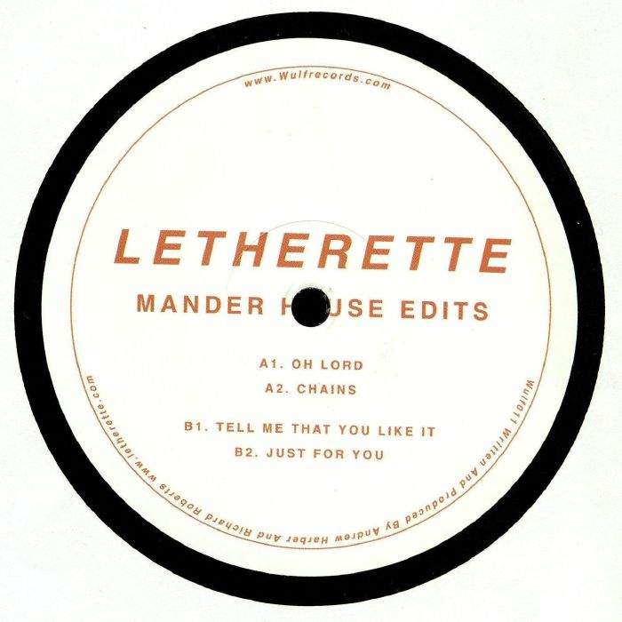 Letherette Mander House Edits