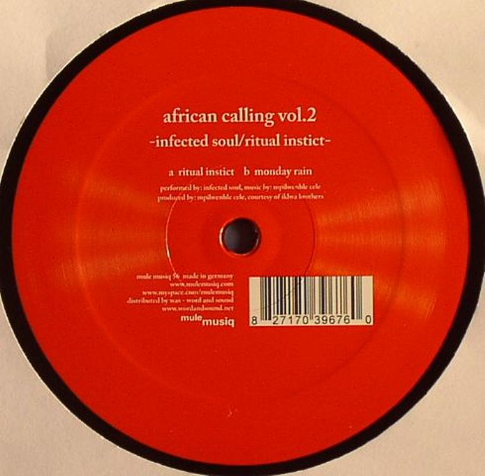 Infected Soul | Ritual Instict African Calling Vol 2