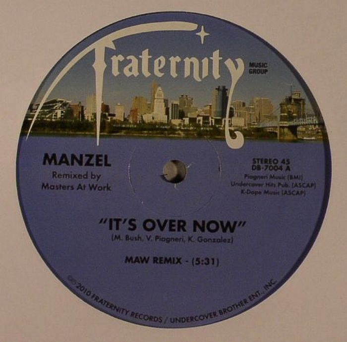 Manzel Its Over Now (warehouse find)