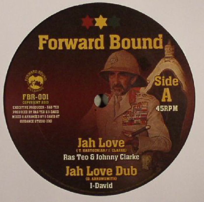 Ras Teo | Johnny Clarke | Prince Alla | I David – Jah Love vinyl cover