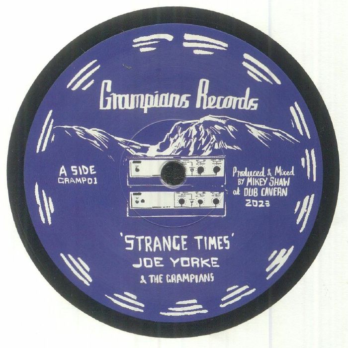 Joe Yorke and The Grampians Strange Times