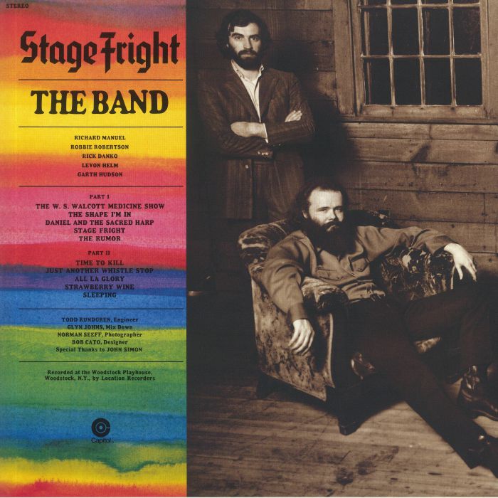The Band Stage Fright (50th Anniversary Edition)