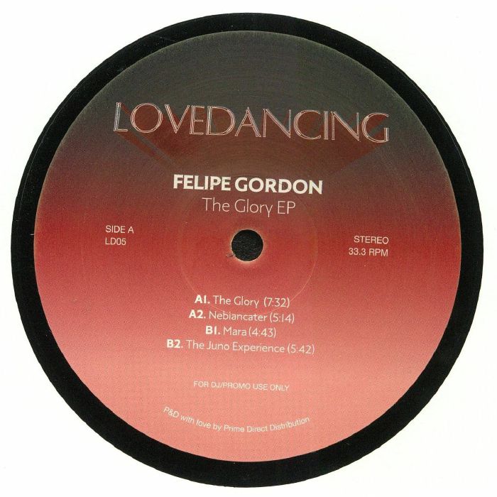 Felipe Gordon The Glory EP