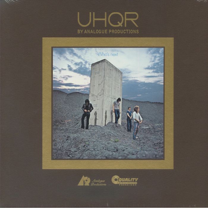The Who – Who's Next vinyl cover