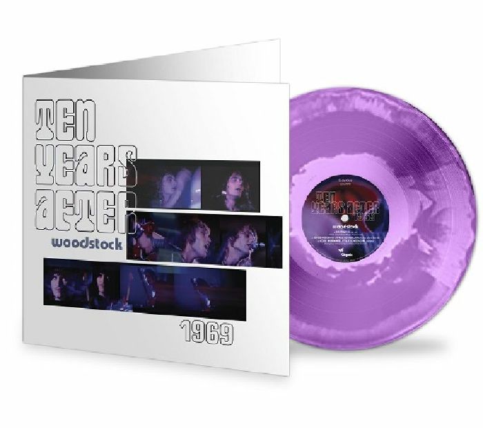 Ten Years After – Woodstock 1969 vinyl cover