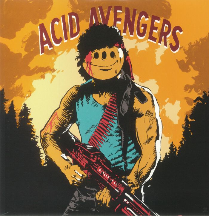 Acid Avengers Vinyl