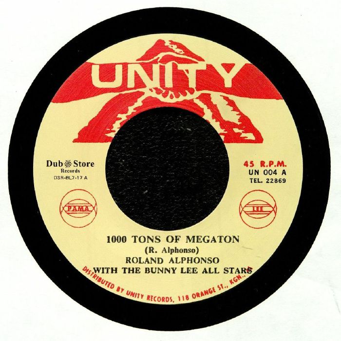 The Bunny Lee All Stars Alphonso Vinyl