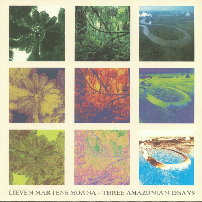 Lieven Martens Moana Three Amazonian Essays