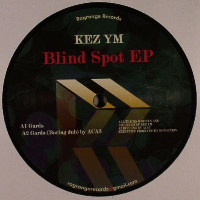 Kez Ym Blind Spot EP