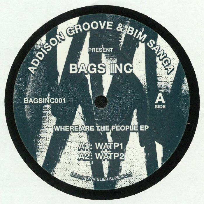 Addison Groove | Bim Sanga Where Are The People EP