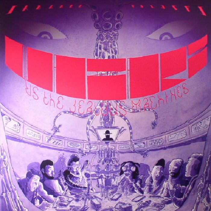 Shabazz Palaces – Quazarz vs The Jealous Machines vinyl cover