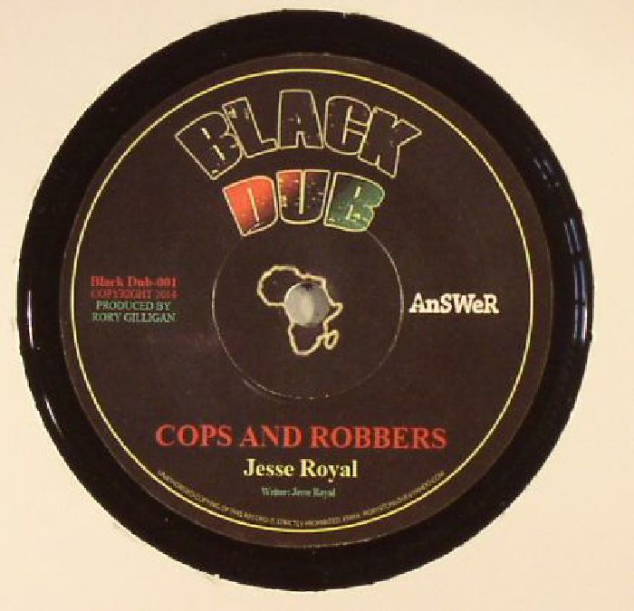 Black Dub Vinyl