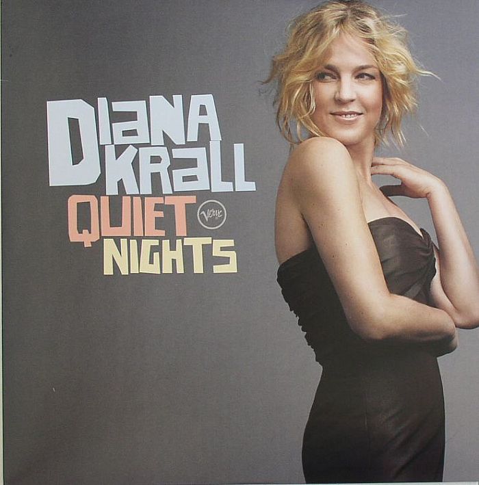 Diana Krall – Quiet Nights vinyl cover