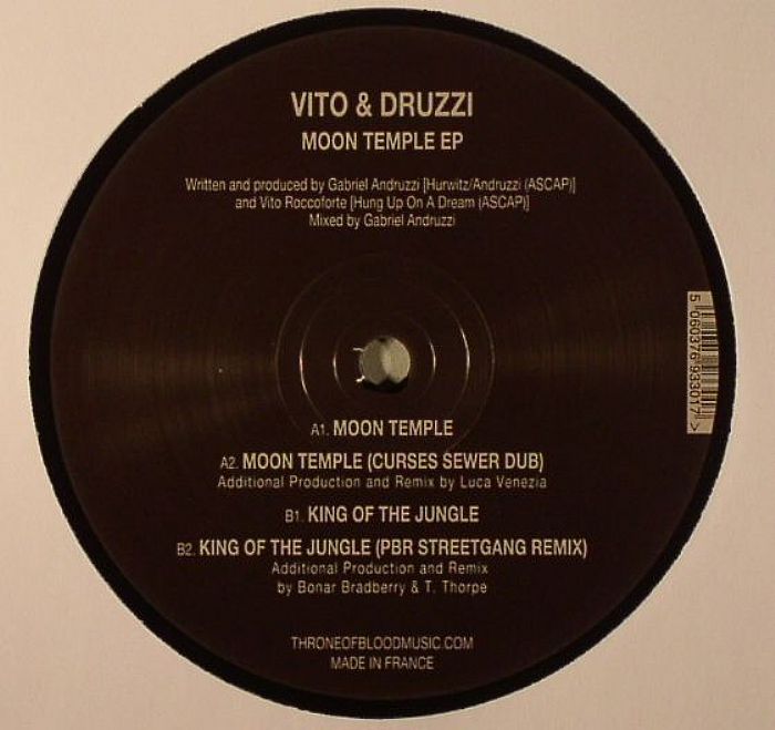 Vito and Druzzi Moon Temple EP