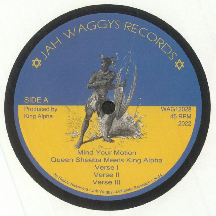 Jah Waggys Vinyl