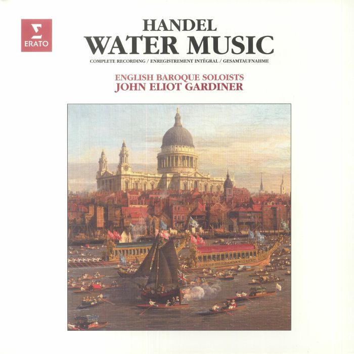 George Frideric Handel Vinyl