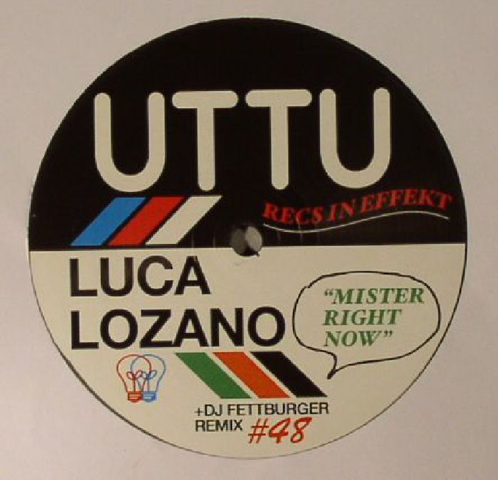Luca Lozano Mister Right Now